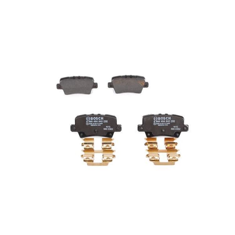 Bosch Bremsbel?ge hinten Honda Civic Bosch Bremsbel?ge hinten Honda Civic von BOSCH