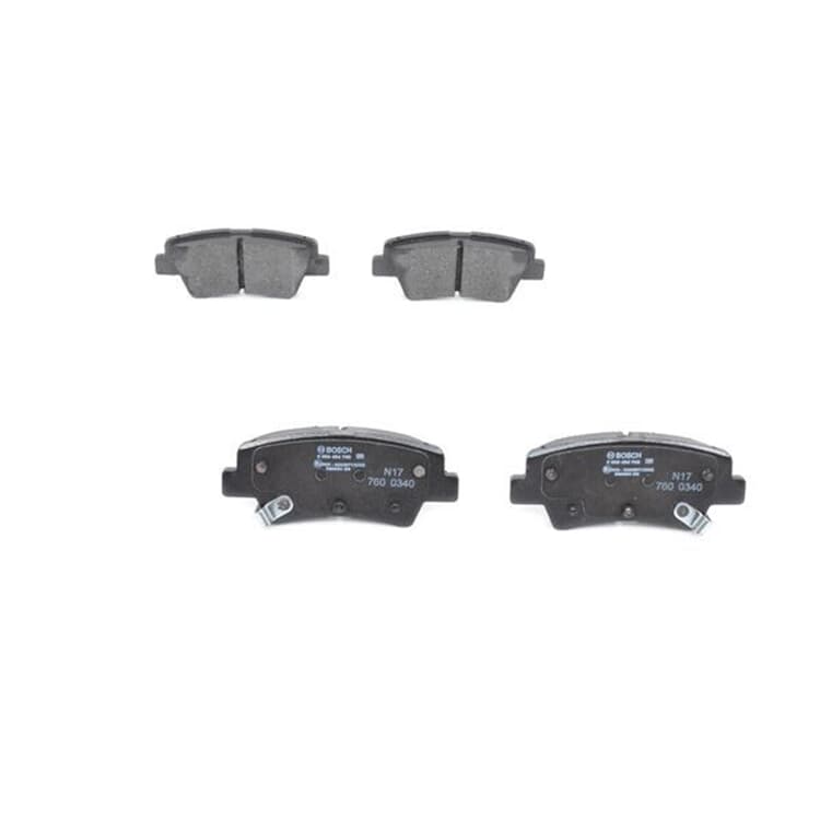 Bosch Bremsbel?ge hinten Hyundai Kia Ssangyong Bosch Bremsbel?ge hinten Hyundai Kia Ssangyong von BOSCH