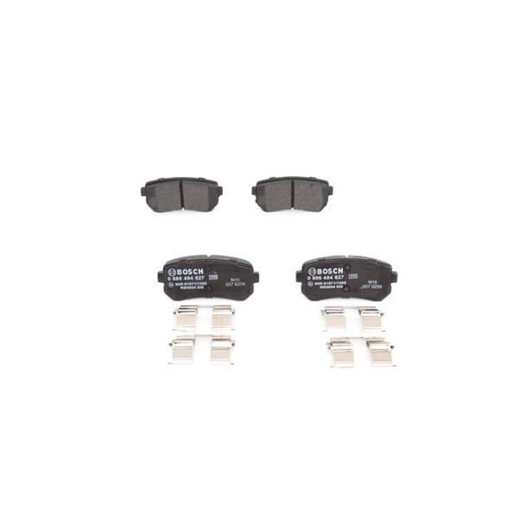 Bosch Bremsbel?ge hinten Hyundai Kia Bosch Bremsbel?ge hinten Hyundai Kia von BOSCH