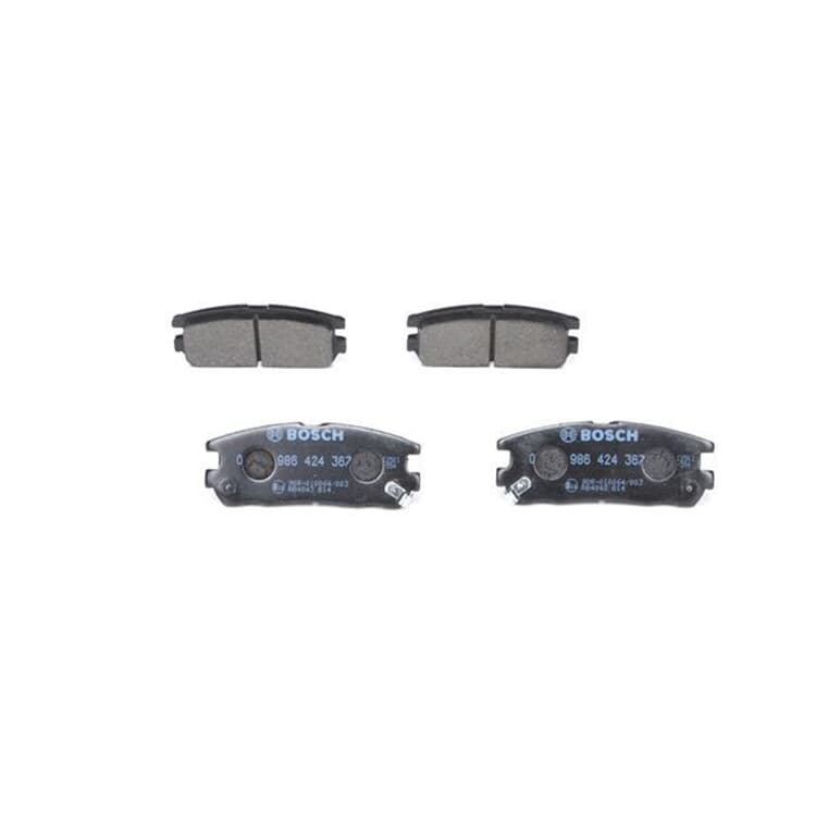 Bosch Bremsbel?ge hinten Isuzu Trooper Opel Frontera Monterey Bosch Bremsbel?ge hinten Isuzu Trooper Opel Frontera Monterey von BOSCH