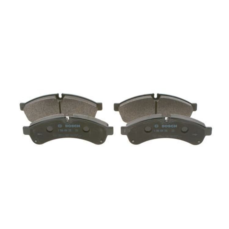 Bosch Bremsbel?ge hinten Iveco Daily Bosch Bremsbel?ge hinten Iveco Daily von BOSCH