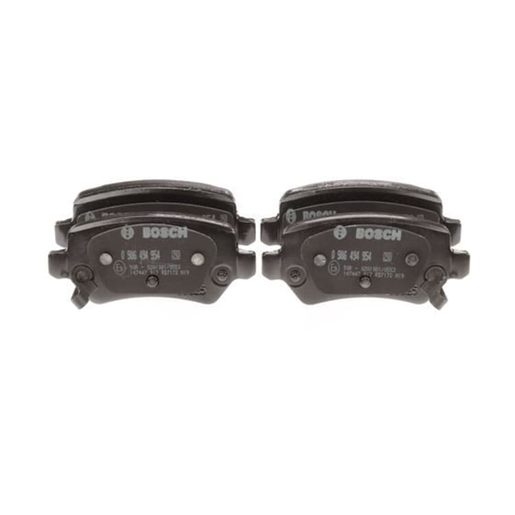 Bosch Bremsbel?ge hinten Kia Ceed Pro Ceed Bosch Bremsbel?ge hinten Kia Ceed Pro Ceed von BOSCH