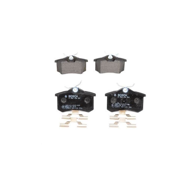 Bosch Bremsbel?ge hinten Lancia Peugeot Renault Seat VW Bosch Bremsbel?ge hinten Lancia Peugeot Renault Seat VW von BOSCH