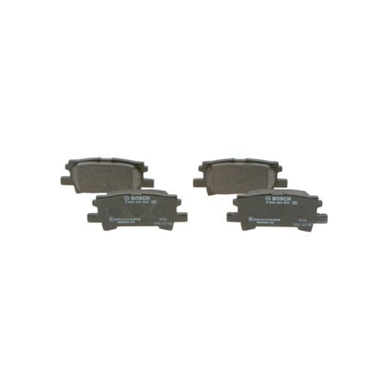 Bosch Bremsbel?ge hinten Lexus Rx Toyota Highlander Bosch Bremsbel?ge hinten Lexus Rx Toyota Highlander von BOSCH