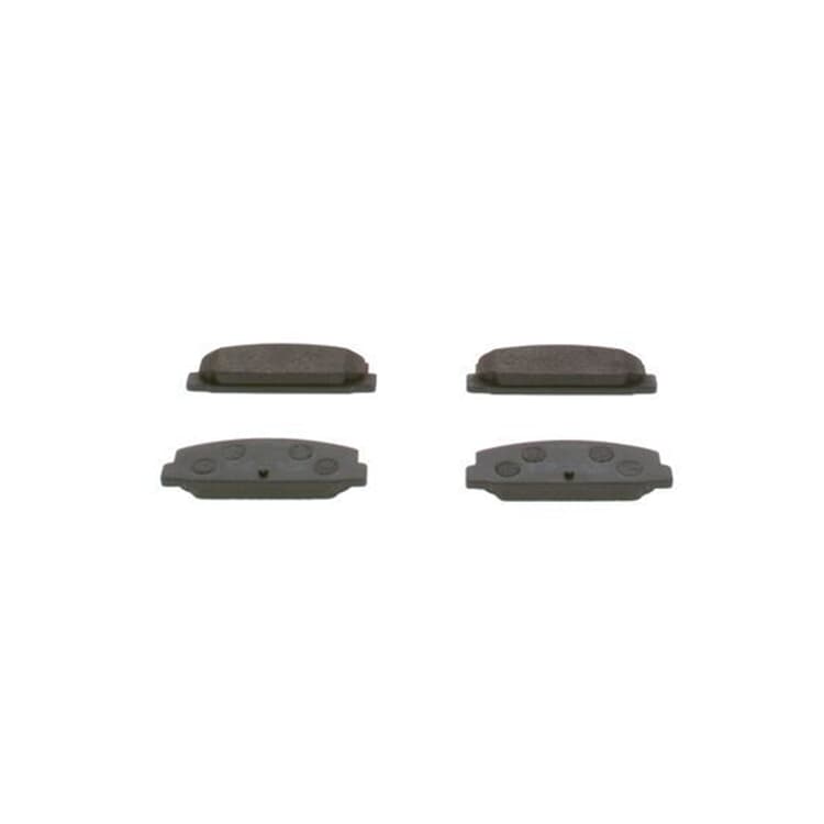 Bosch Bremsbel?ge hinten Mazda 323 6 626 Premacy Bosch Bremsbel?ge hinten Mazda 323 6 626 Premacy von BOSCH