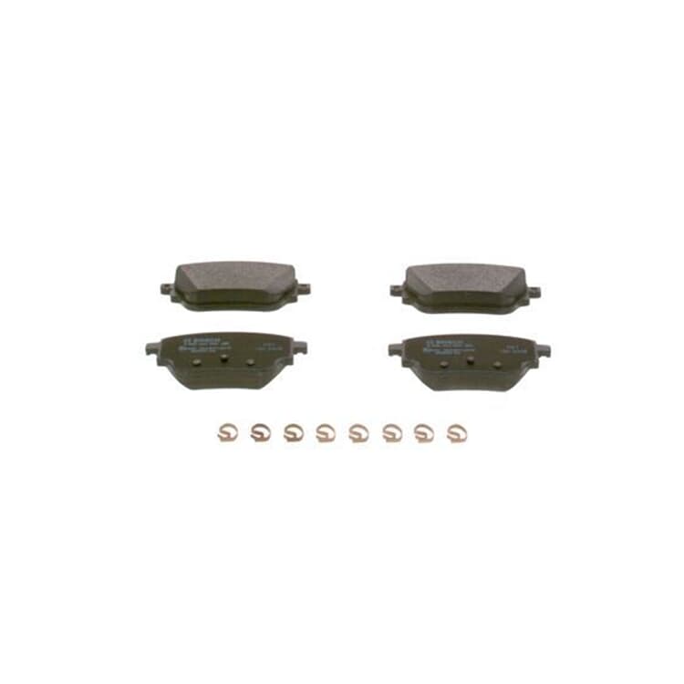 Bosch Bremsbel?ge hinten Mercedes A-Klasse B-Klasse Cla Gla Glb Bosch Bremsbel?ge hinten Mercedes A-Klasse B-Klasse Cla Gla Glb von BOSCH