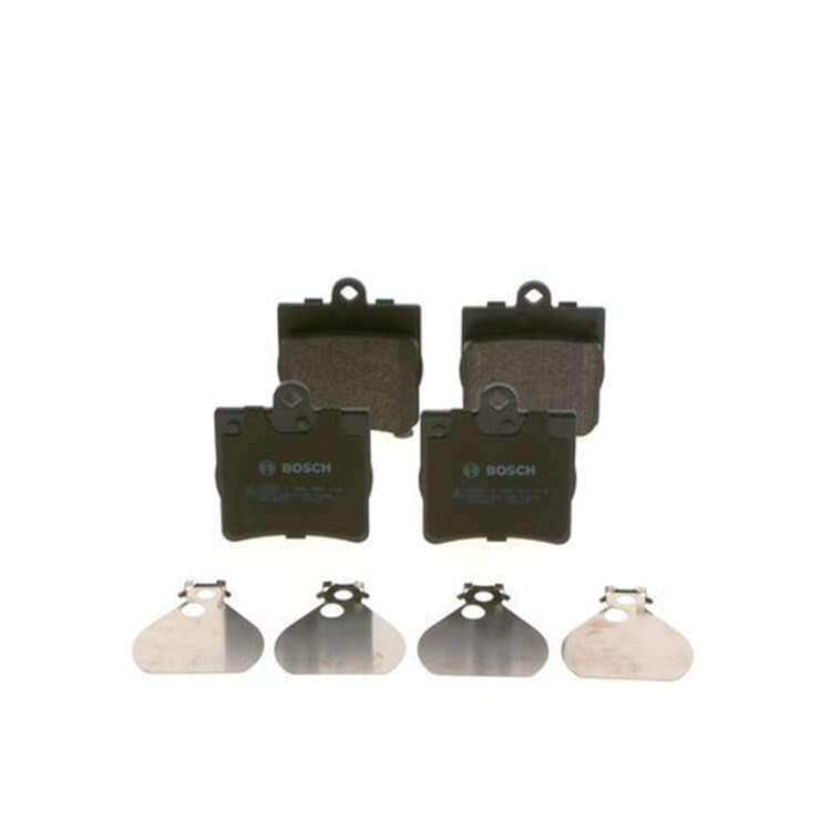 Bosch Bremsbel?ge hinten Mercedes C-Klasse Clc-Klasse Clk E-Klasse Slk Bosch Bremsbel?ge hinten Mercedes C-Klasse Clc-Klasse Clk E-Klasse Slk von BOSCH