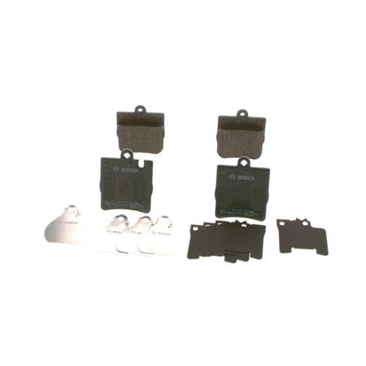 Bosch Bremsbel?ge hinten Mercedes C-Klasse Clc-Klasse Clk E-Klasse Slk Bosch Bremsbel?ge hinten Mercedes C-Klasse Clc-Klasse Clk E-Klasse Slk von BOSCH