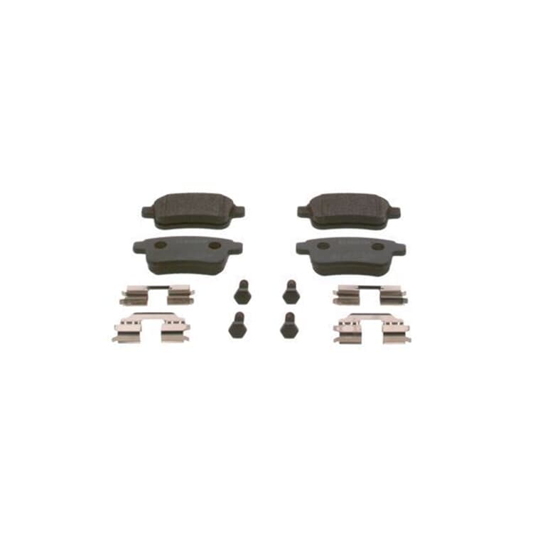 Bosch Bremsbel?ge hinten Mercedes Citan Renault Kangoo Bosch Bremsbel?ge hinten Mercedes Citan Renault Kangoo von BOSCH