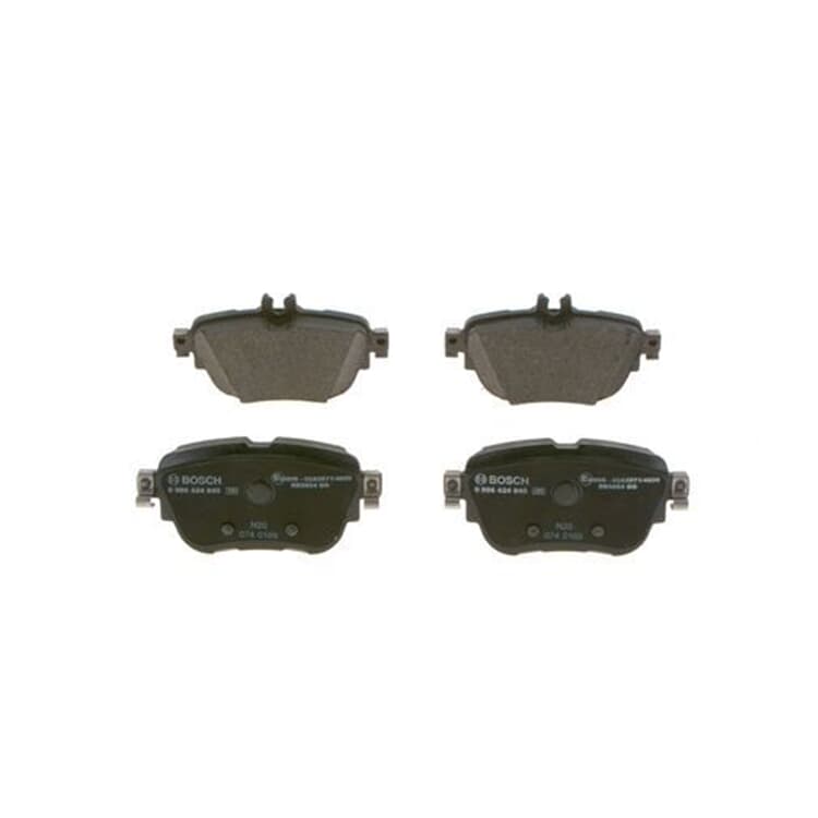 Bosch Bremsbel?ge hinten Mercedes Cls E-Klasse Bosch Bremsbel?ge hinten Mercedes Cls E-Klasse von BOSCH