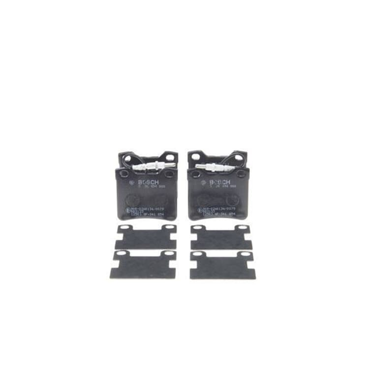 Bosch Bremsbel?ge hinten Mercedes V-Klasse Vito Bosch Bremsbel?ge hinten Mercedes V-Klasse Vito von BOSCH