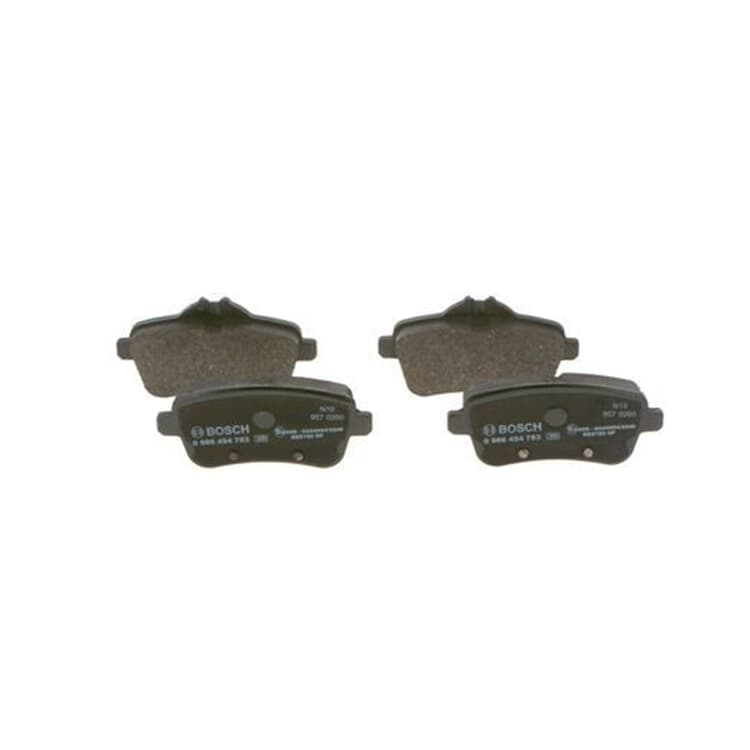 Bosch Bremsbel?ge hinten Mercedes Bosch Bremsbel?ge hinten Mercedes von BOSCH
