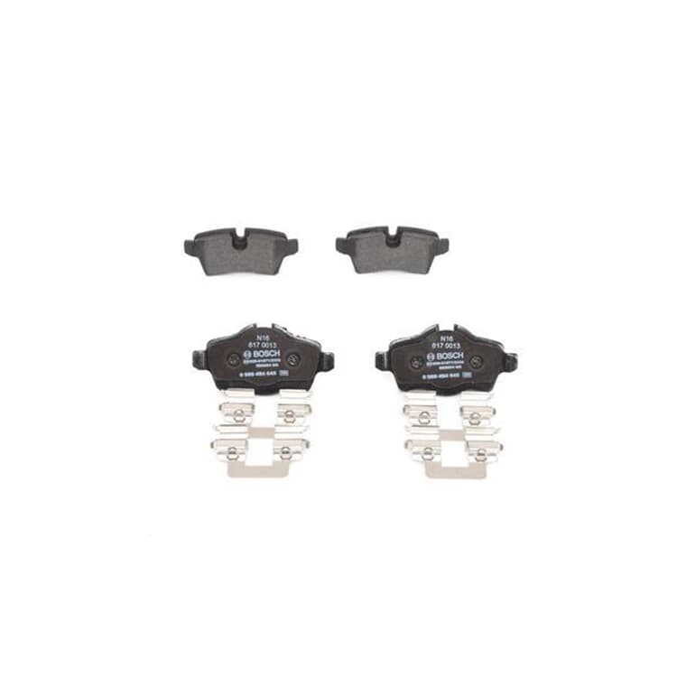 Bosch Bremsbel?ge hinten Mini Bosch Bremsbel?ge hinten Mini von BOSCH