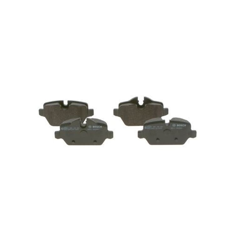 Bosch Bremsbel?ge hinten Mini Bosch Bremsbel?ge hinten Mini von BOSCH