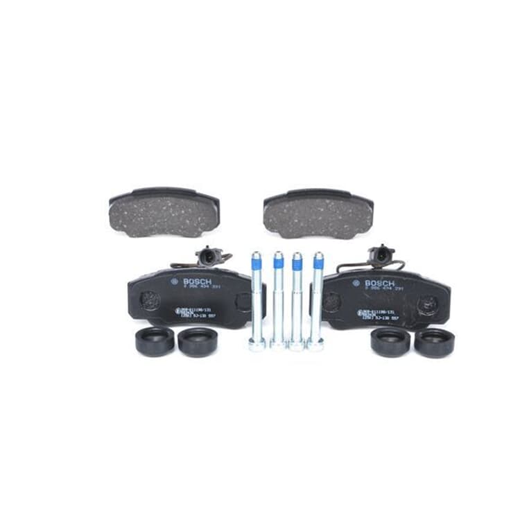 Bosch Bremsbel?ge hinten Nissan Cabstar Nt400 Bosch Bremsbel?ge hinten Nissan Cabstar Nt400 von BOSCH