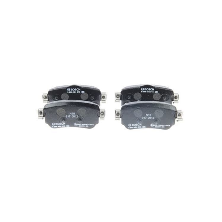 Bosch Bremsbel?ge hinten Nissan Leaf Qashqai X-Trail Renault Kadjar Bosch Bremsbel?ge hinten Nissan Leaf Qashqai X-Trail Renault Kadjar von BOSCH