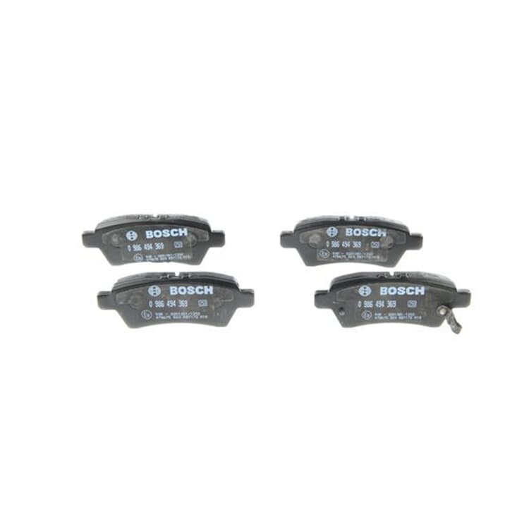 Bosch Bremsbel?ge hinten Nissan Pathfinder Bosch Bremsbel?ge hinten Nissan Pathfinder von BOSCH