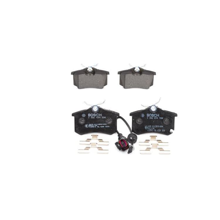 Bosch Bremsbel?ge hinten Seat Cordoba Ibiza VW Lupo Polo Bosch Bremsbel?ge hinten Seat Cordoba Ibiza VW Lupo Polo von BOSCH