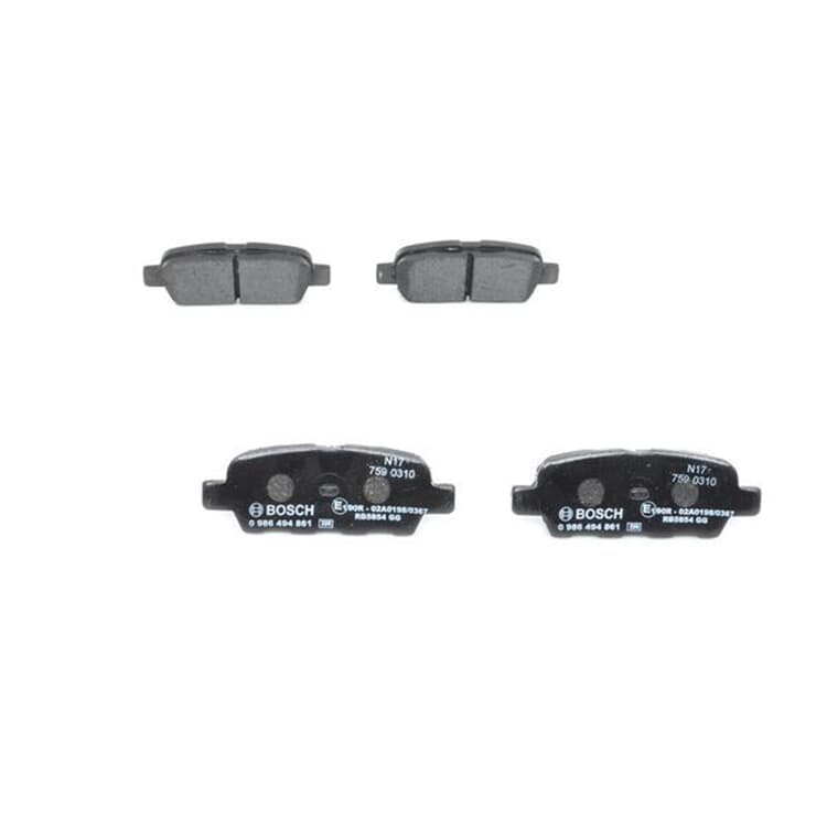 Bosch Bremsbel?ge hinten Suzuki Grand Vitara Bosch Bremsbel?ge hinten Suzuki Grand Vitara von BOSCH