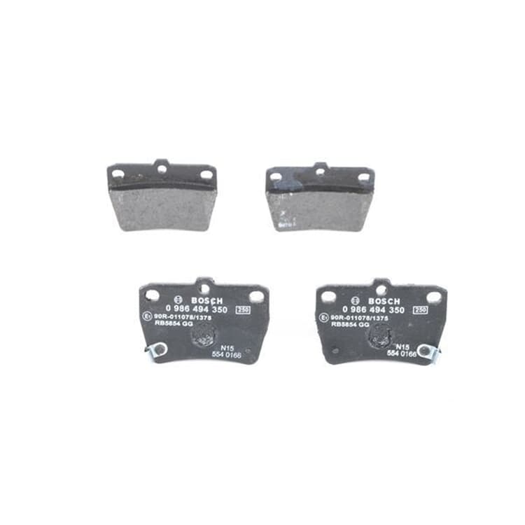 Bosch Bremsbel?ge hinten Toyota Rav 4 Bosch Bremsbel?ge hinten Toyota Rav 4 von BOSCH