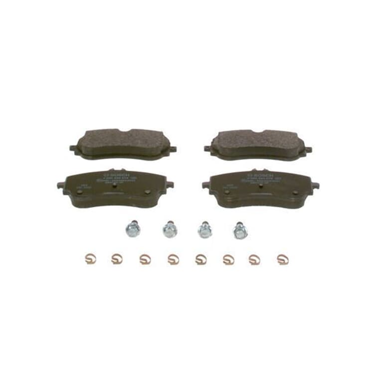 Bosch Bremsbel?ge hinten VW Amarok Crafter Grand California Bosch Bremsbel?ge hinten VW Amarok Crafter Grand California von BOSCH