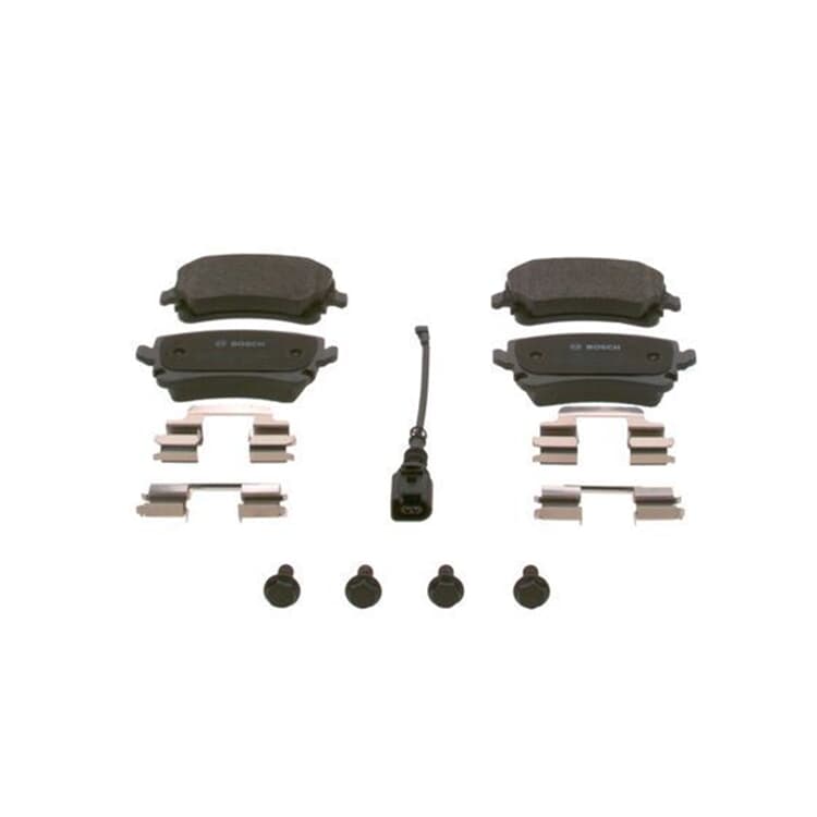Bosch Bremsbel?ge hinten VW California Multivan Transporter Bosch Bremsbel?ge hinten VW California Multivan Transporter von BOSCH