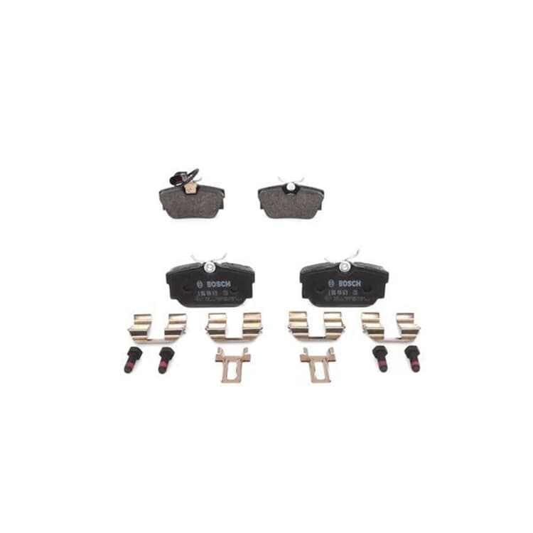 Bosch Bremsbel?ge hinten VW California Transporter Bosch Bremsbel?ge hinten VW California Transporter von BOSCH