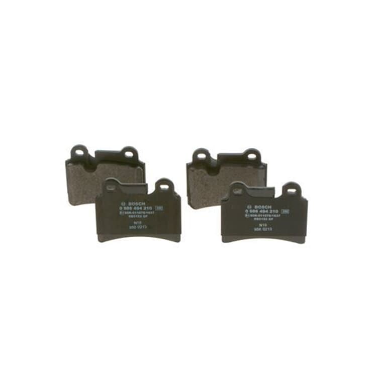 Bosch Bremsbel?ge hinten VW Touareg Bosch Bremsbel?ge hinten VW Touareg von BOSCH