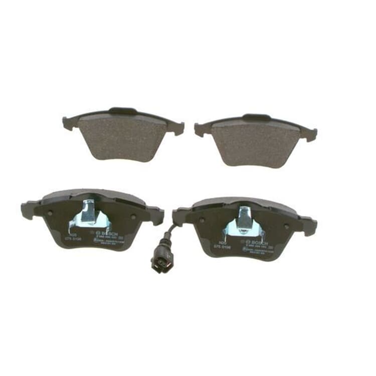 Bosch Bremsbel?ge vorne Audi A3 Seat Leon Skoda Superb VW Eos Golf Passat Bosch Bremsbel?ge vorne Audi A3 Seat Leon Skoda Superb VW Eos Golf Passat von BOSCH