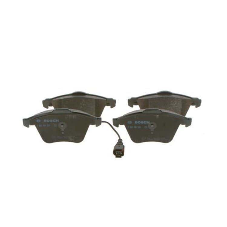 Bosch Bremsbel?ge vorne Audi A3 Tt Seat Leon VW Derby Golf Scirocco Bosch Bremsbel?ge vorne Audi A3 Tt Seat Leon VW Derby Golf Scirocco von BOSCH