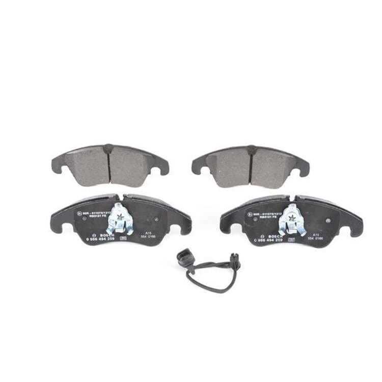 Bosch Bremsbel?ge vorne Audi A4 A5 Bosch Bremsbel?ge vorne Audi A4 A5 von BOSCH