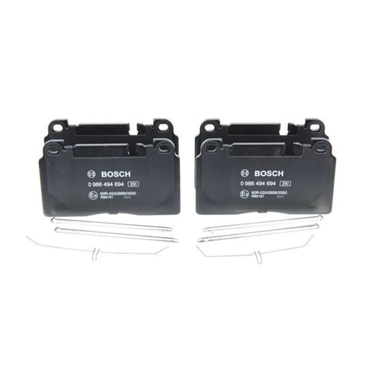 Bosch Bremsbel?ge vorne Audi A6 A7 Q5 Porsche Macan Bosch Bremsbel?ge vorne Audi A6 A7 Q5 Porsche Macan von BOSCH