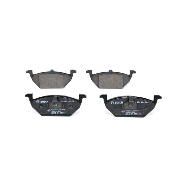 Bosch Bremsbel?ge vorne Audi Seat Skoda VW Bosch Bremsbel?ge vorne Audi Seat Skoda VW von BOSCH