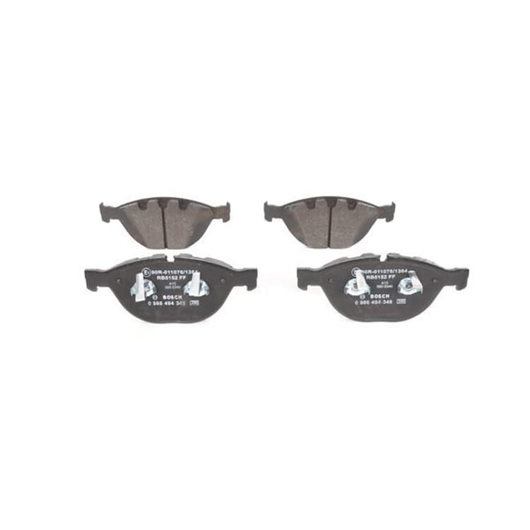 Bosch Bremsbel?ge vorne BMW 5er 6er 7er Bosch Bremsbel?ge vorne BMW 5er 6er 7er von BOSCH
