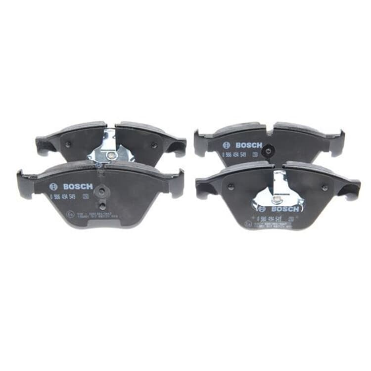 Bosch Bremsbel?ge vorne BMW 5er 6er Bosch Bremsbel?ge vorne BMW 5er 6er von BOSCH