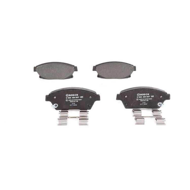 Bosch Bremsbel?ge vorne Cadillac Chevrolet Opel Bosch Bremsbel?ge vorne Cadillac Chevrolet Opel von BOSCH