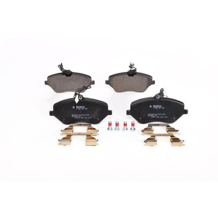 Bosch Bremsbel?ge vorne Citroen C5 C6 Peugeot 407 607 Bosch Bremsbel?ge vorne Citroen C5 C6 Peugeot 407 607 von BOSCH
