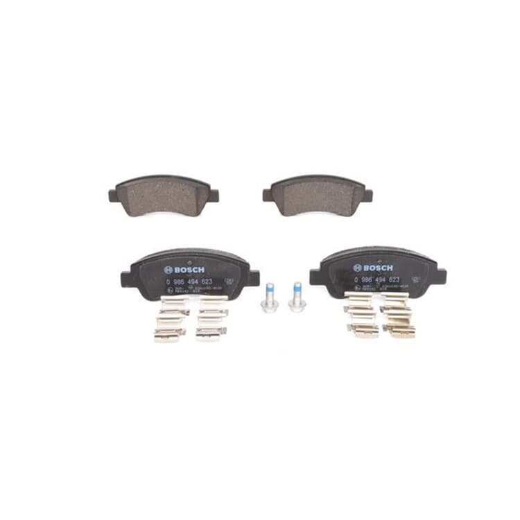 Bosch Bremsbel?ge vorne Citroen DS Peugeot Bosch Bremsbel?ge vorne Citroen DS Peugeot von BOSCH