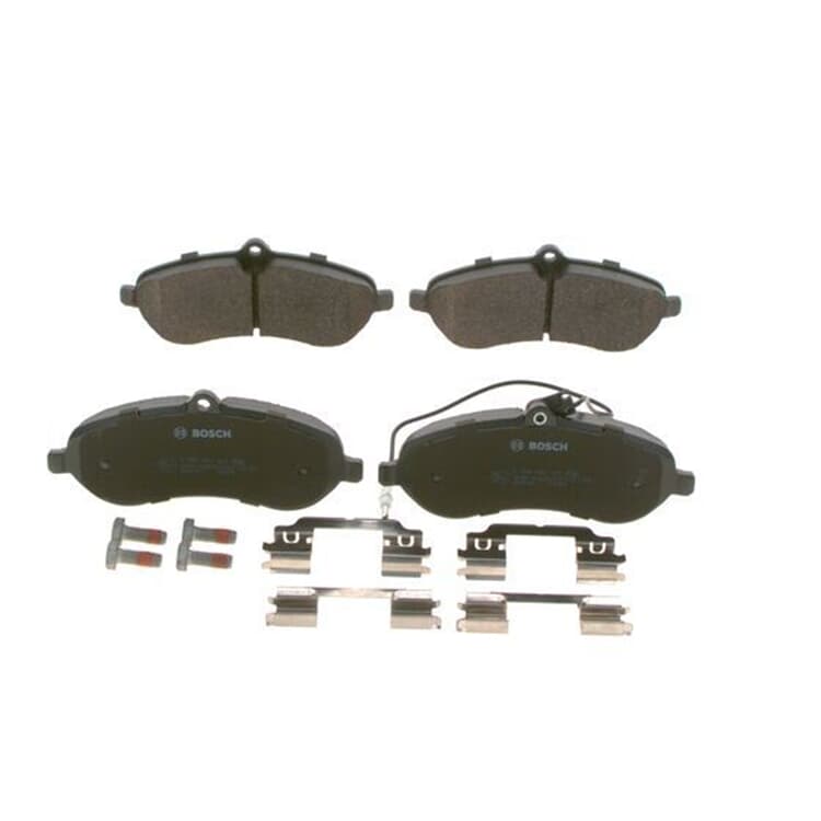 Bosch Bremsbel?ge vorne Citroen Fiat Peugeot Toyota Bosch Bremsbel?ge vorne Citroen Fiat Peugeot Toyota von BOSCH