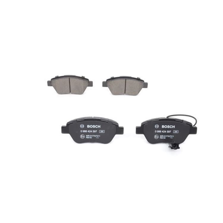Bosch Bremsbel?ge vorne Citroen Fiat Peugeot Bosch Bremsbel?ge vorne Citroen Fiat Peugeot von BOSCH