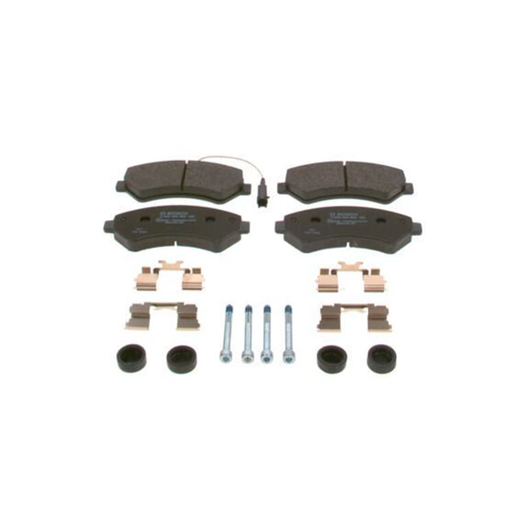 Bosch Bremsbel?ge vorne Citroen Jumper Fiat Ducato Peugeot Boxer Bosch Bremsbel?ge vorne Citroen Jumper Fiat Ducato Peugeot Boxer von BOSCH