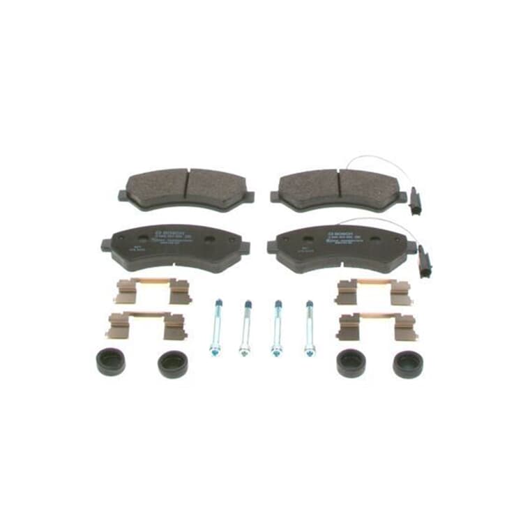 Bosch Bremsbel?ge vorne Citroen Jumper Fiat Ducato Bosch Bremsbel?ge vorne Citroen Jumper Fiat Ducato von BOSCH