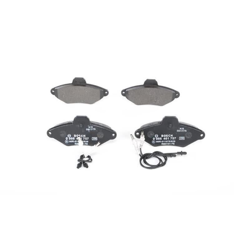 Bosch Bremsbel?ge vorne Citroen Xantia Bosch Bremsbel?ge vorne Citroen Xantia von BOSCH