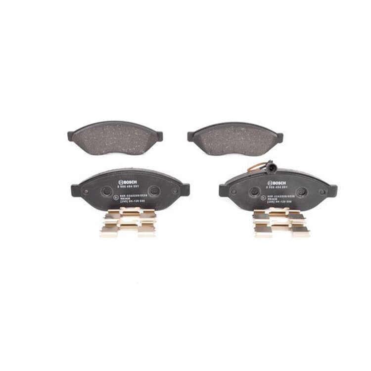 Bosch Bremsbel?ge vorne Fiat Ducato Peugeot Boxer Bosch Bremsbel?ge vorne Fiat Ducato Peugeot Boxer von BOSCH