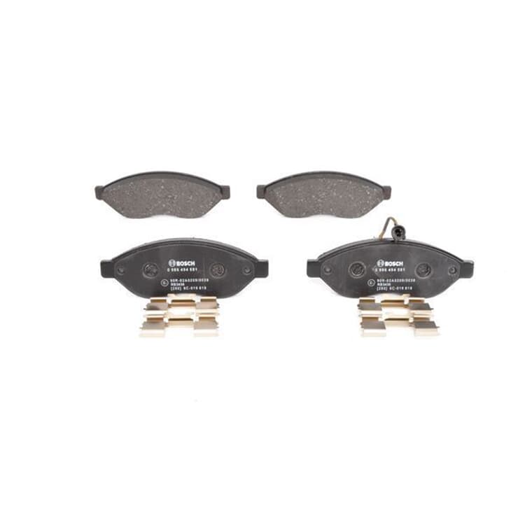 Bosch Bremsbel?ge vorne Fiat Ducato Bosch Bremsbel?ge vorne Fiat Ducato von BOSCH