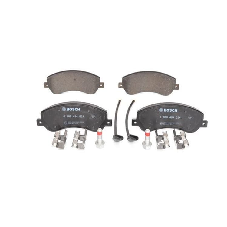 Bosch Bremsbel?ge vorne Ford Transit VW Amarok Bosch Bremsbel?ge vorne Ford Transit VW Amarok von BOSCH