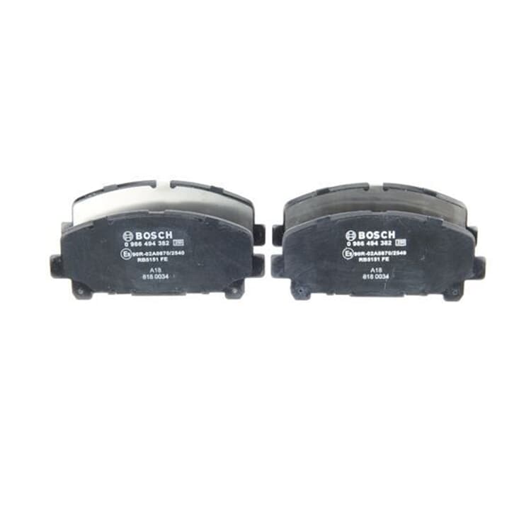 Bosch Bremsbel?ge vorne Honda Accord Bosch Bremsbel?ge vorne Honda Accord von BOSCH