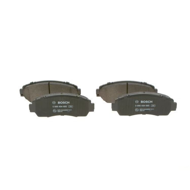 Bosch Bremsbel?ge vorne Honda Cr-V Bosch Bremsbel?ge vorne Honda Cr-V von BOSCH