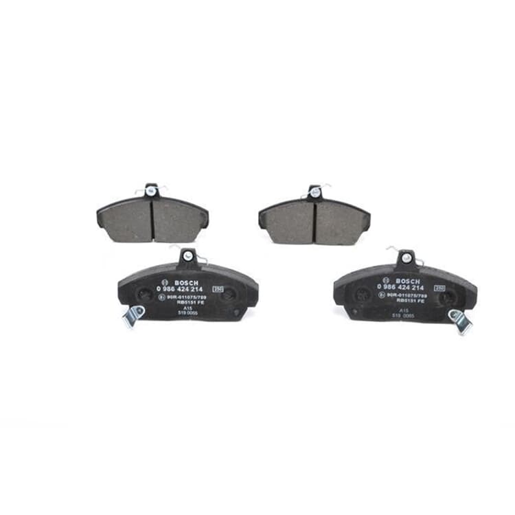 Bosch Bremsbel?ge vorne Honda MG Rover Bosch Bremsbel?ge vorne Honda MG Rover von BOSCH