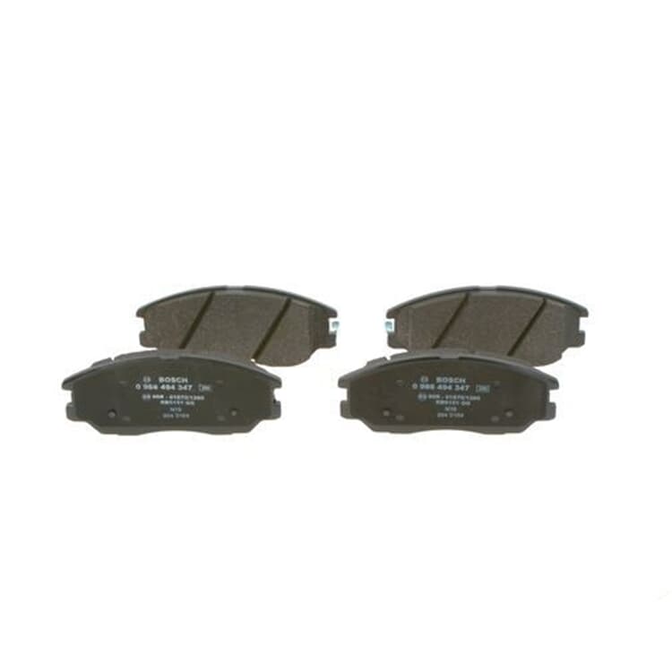 Bosch Bremsbel?ge vorne Hyundai Equus Terracan Kia Opirus Ssangyong Rodius Bosch Bremsbel?ge vorne Hyundai Equus Terracan Kia Opirus Ssangyong Rodius von BOSCH